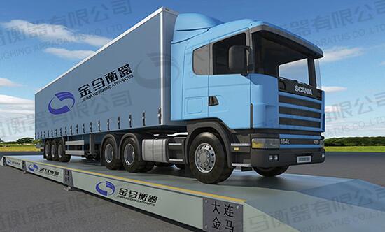 地磅偏載誤差如何進行調整