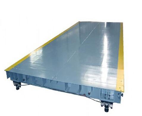 地磅四角誤差如何進行調整